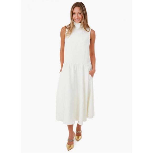 Tuckernuck Blanc Aerin Dress - Blanc - Picture 3 of 15